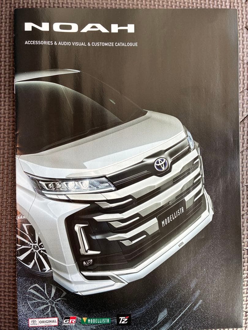 90系　ヴォクシー ノア　GR スポーツサイドバイザー　左右前　左後　合計3枚