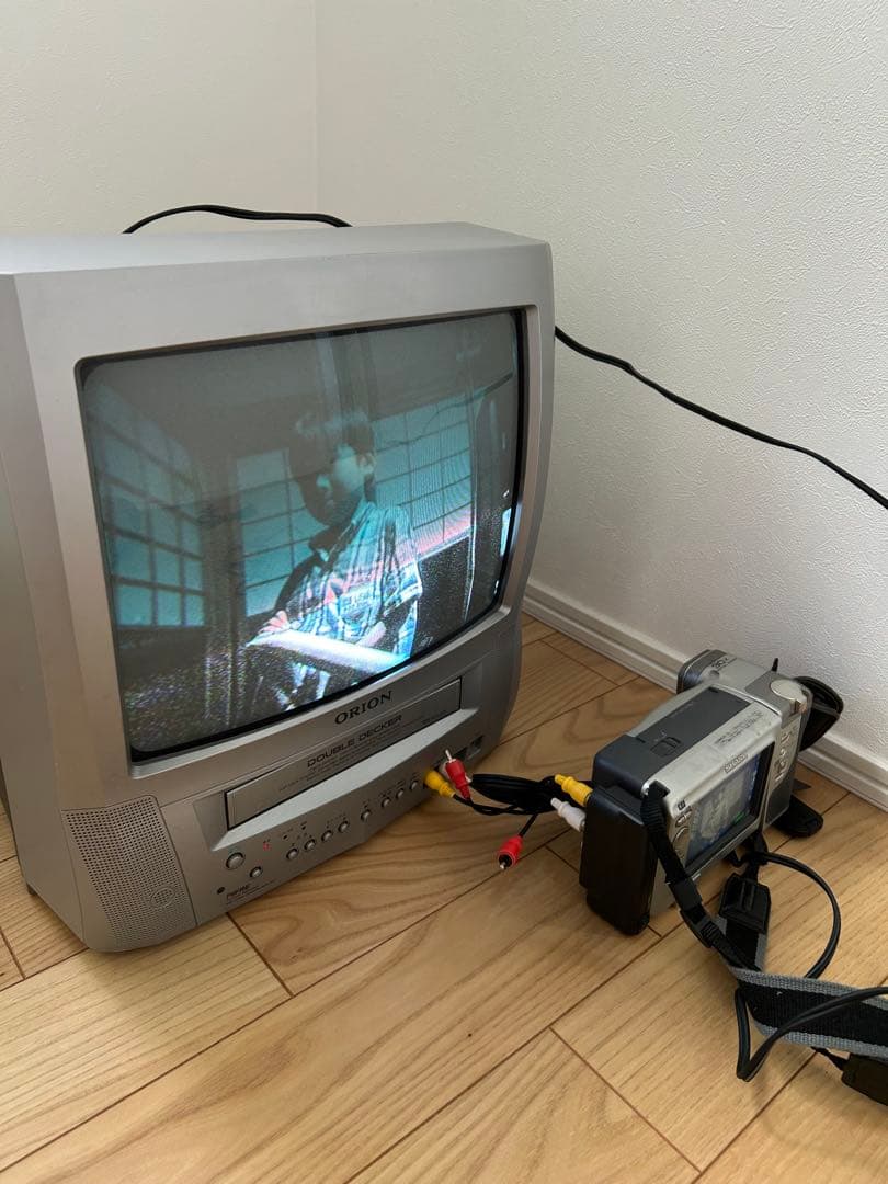 ORION 14型テレビデオ14VR6R