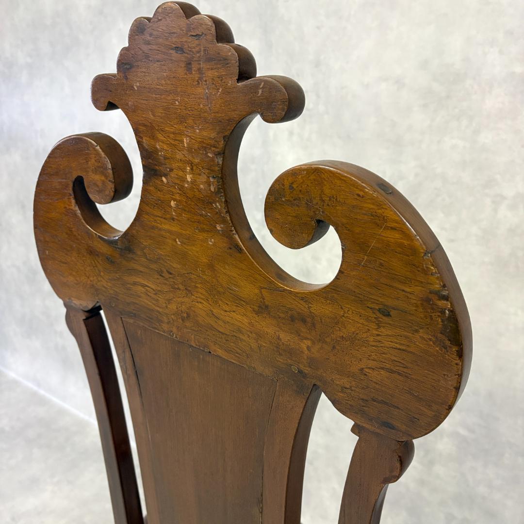 ロココ調 ハイバックアームチェア【A】