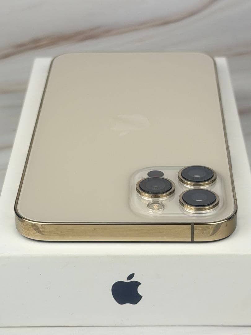 iphone12 pro max 256gb ゴールドsimフリー本体