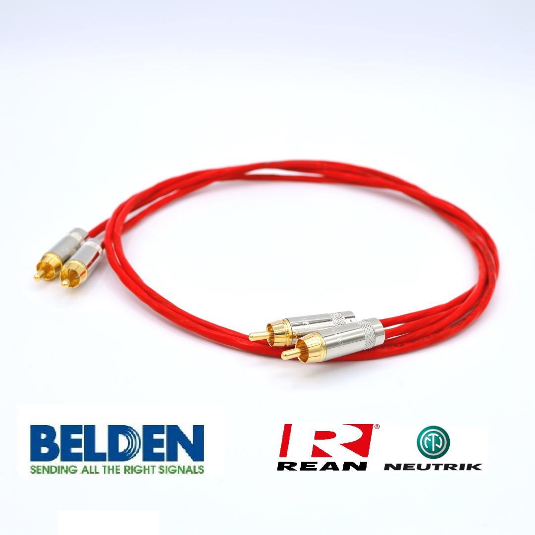 ベルデン 88760 3.5m +ノイトリック（REAN） RCA 2本