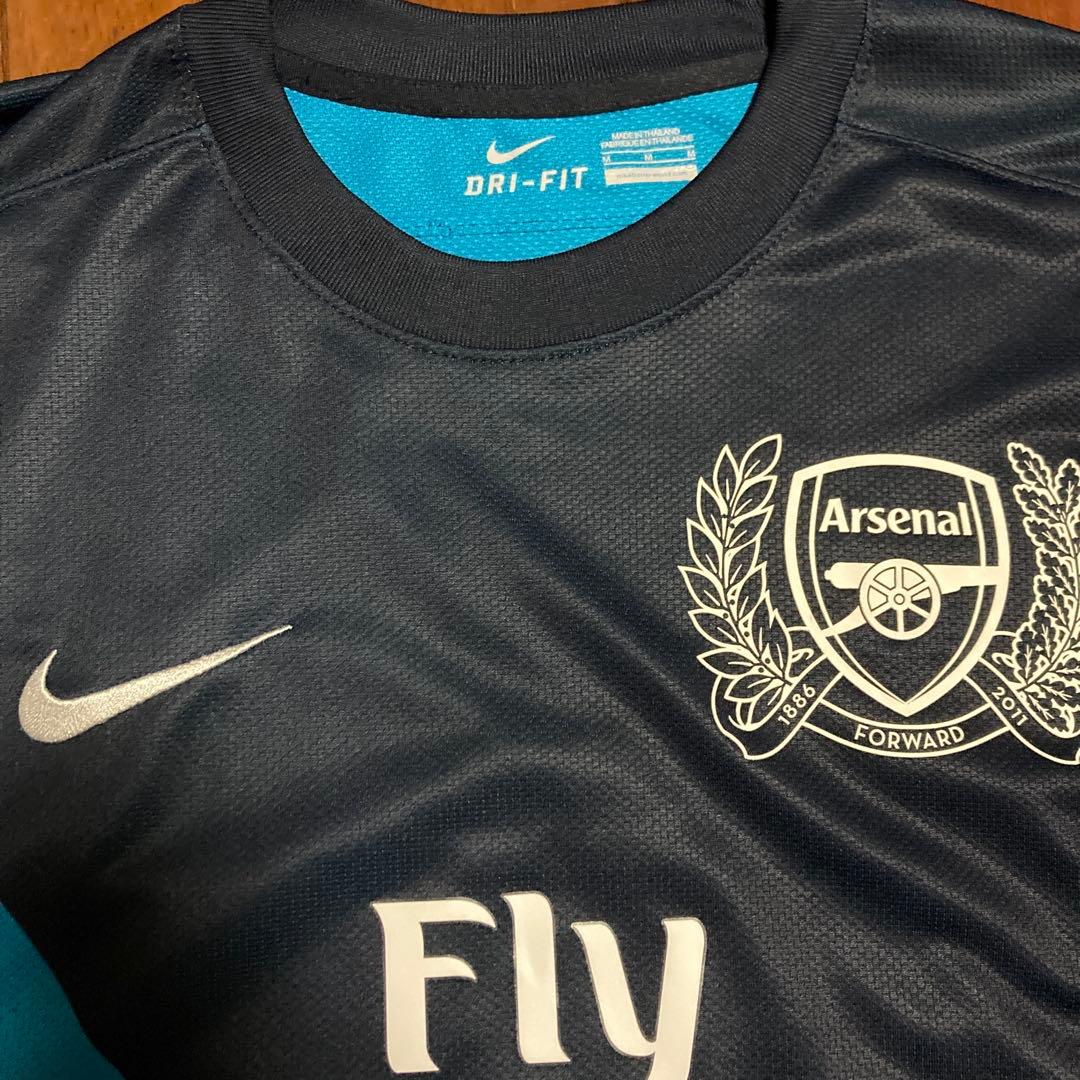 美品 2011/2012 NIKE ナイキ アーセナル ユニフォーム アウェイ