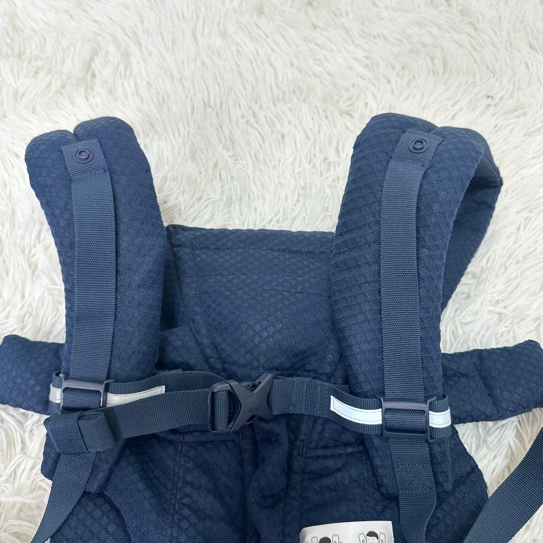 ✨未使用級✨Ergobaby オムニブリーズ 抱っこ紐 ミッドナイトブルー