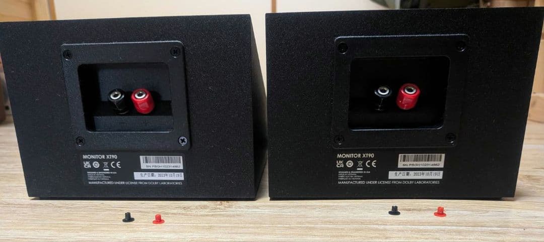 スピーカー・ウーファー POLK AUDIO Monitor MXT90