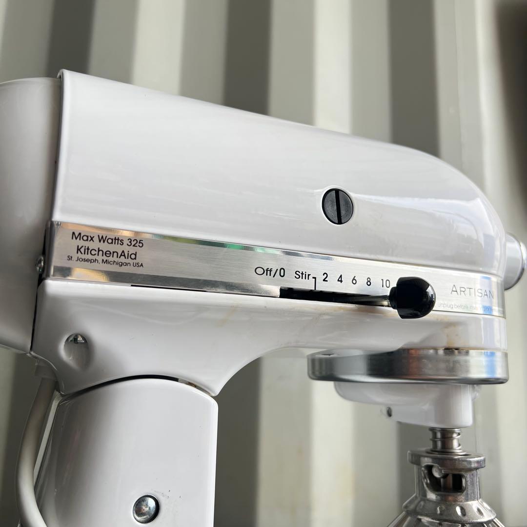 BG86美品✨ KitchenAid スタンドミキサー　ミキサー　新生活応援