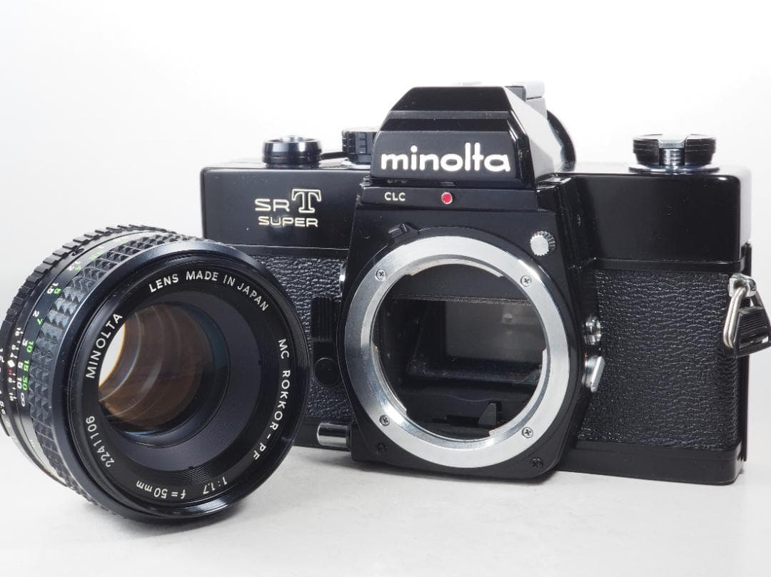 ミノルタ SRT SUPER & MC ROKKOR-PF 50mm #37