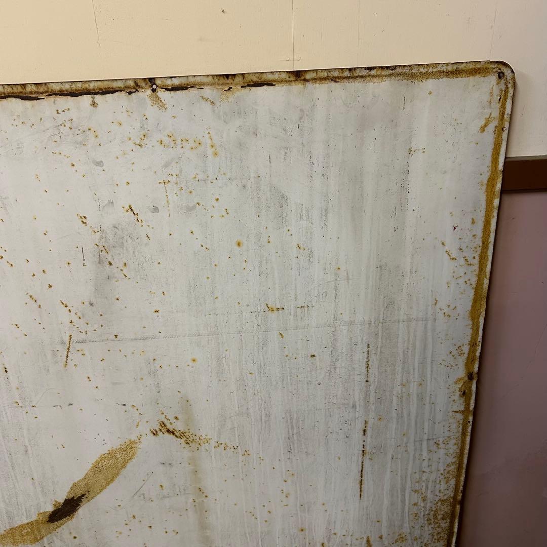 【送料無料】123cm角 コカコーラ 看板 ブリキ 鉄板 特大