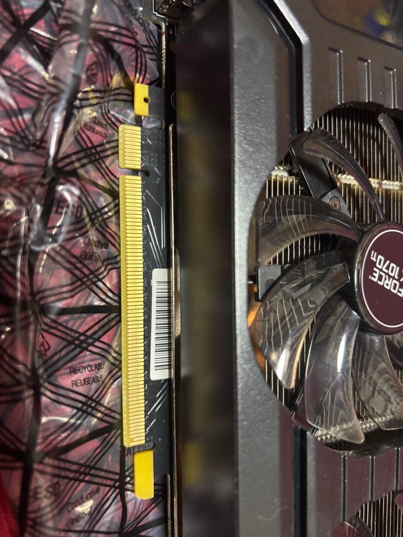 グラフィックボード・グラボ・ビデオカード GeForce GTX 1070ti