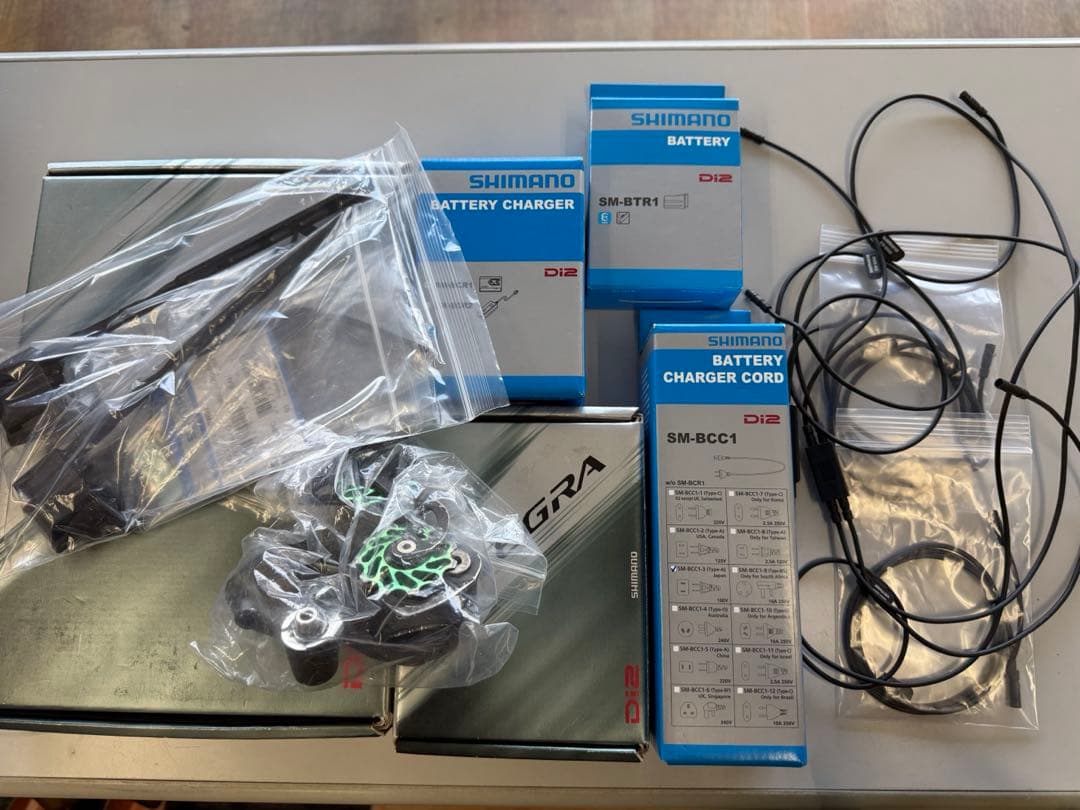 di2 6770 フルセット　新品同様品の美品多数