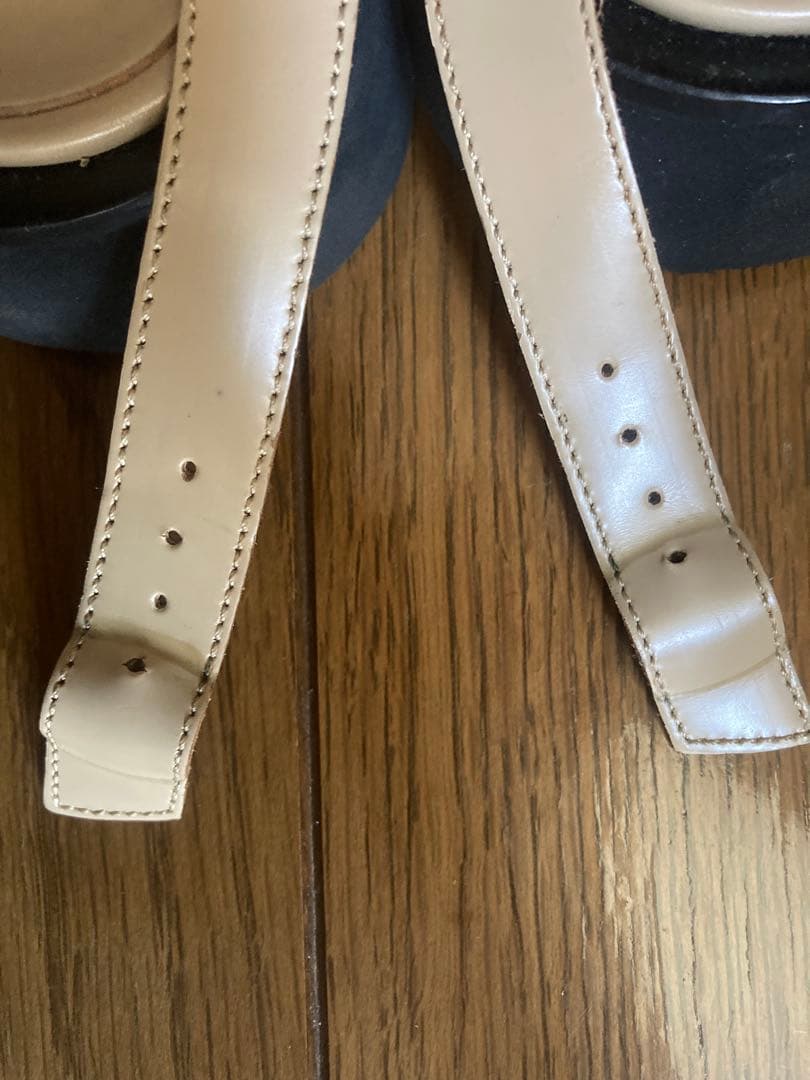 HEREU へリュー スリングバックローファー 38