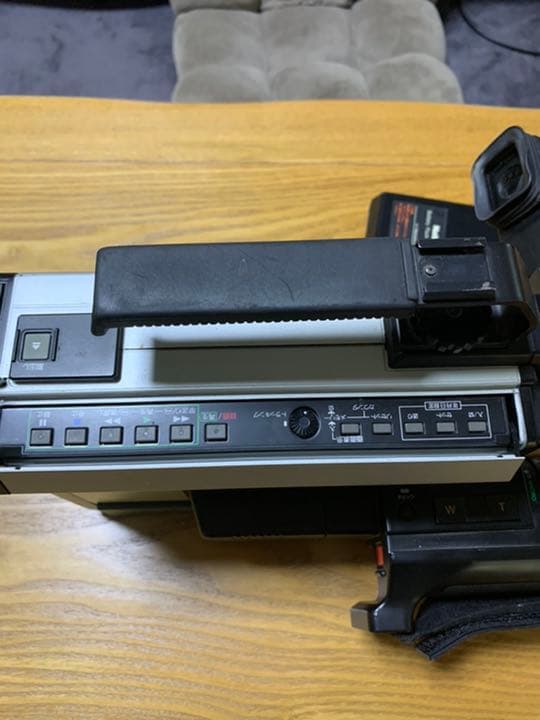 ナショナル　VHSビデオカメラ