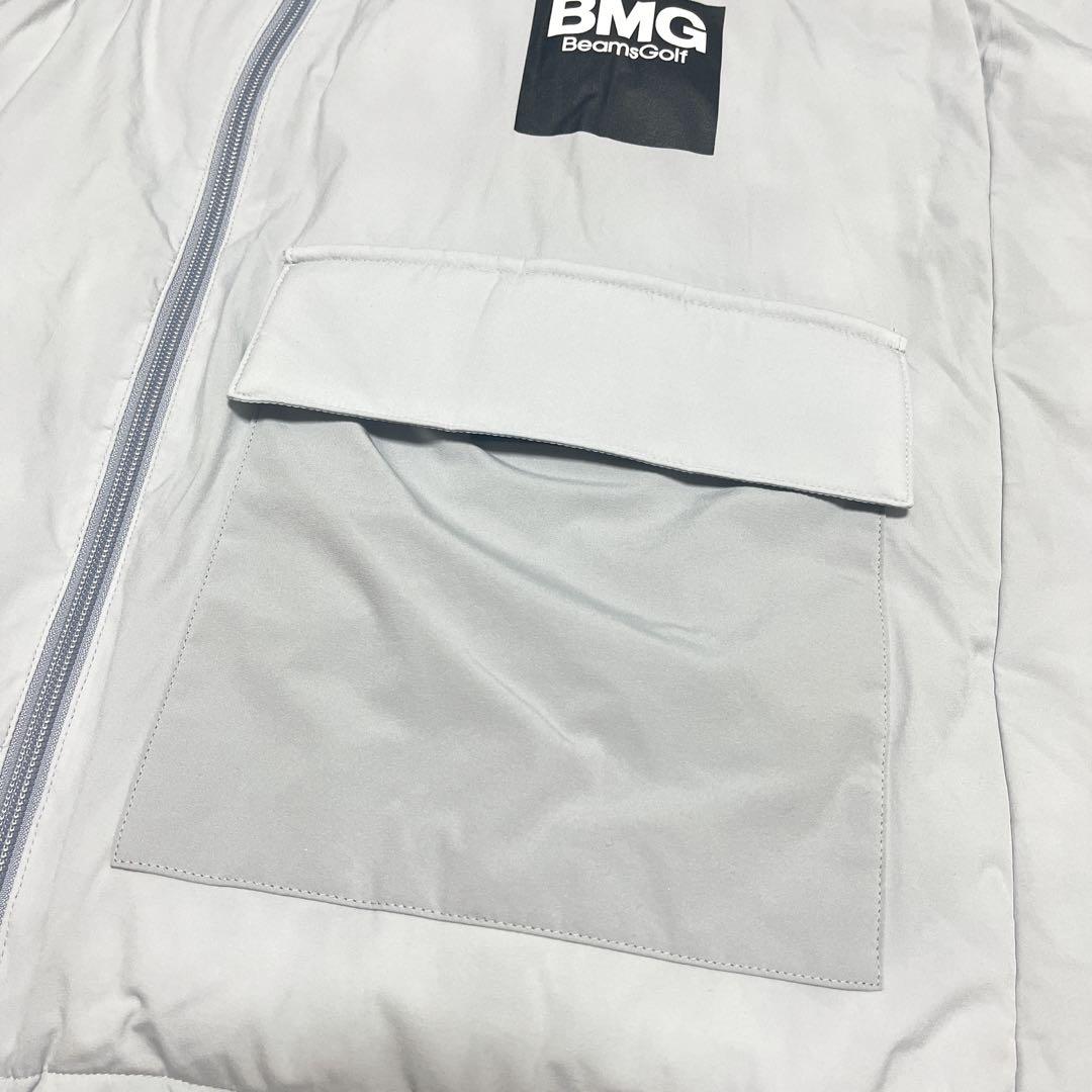 ☆美品☆BEAMS GOLF ビームスゴルフ　中綿 ベスト M フルジップ