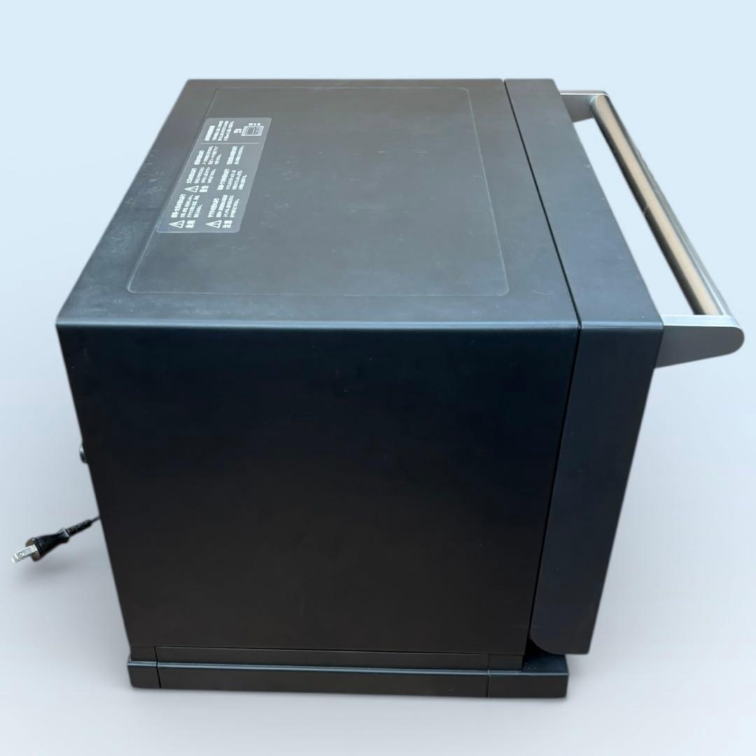 【美品】BALMUDA K04A-BK オーブンレンジ ブラック