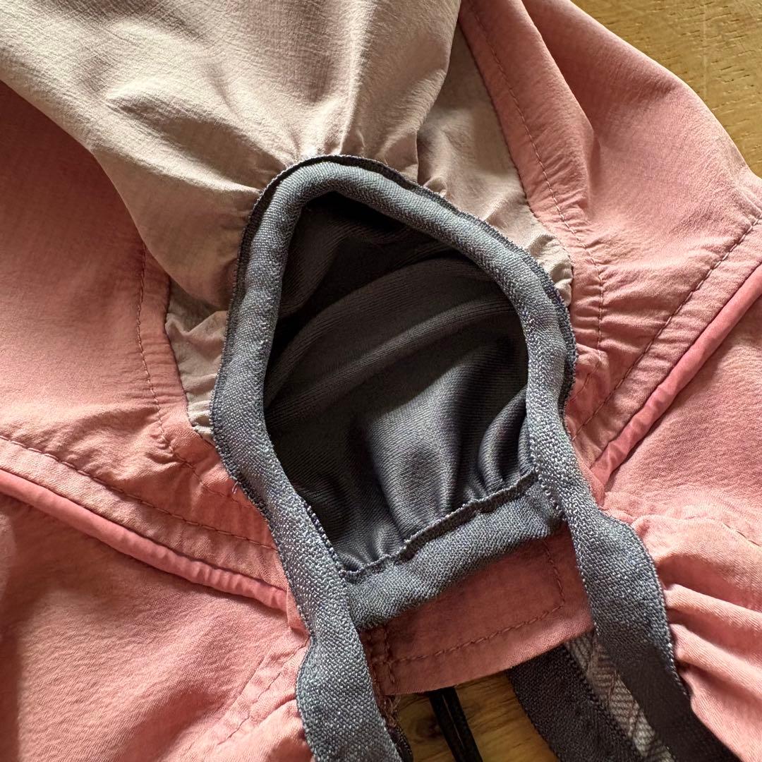 ALPHAICON アルファアイコン レインドッグガード S サイズ ピンク