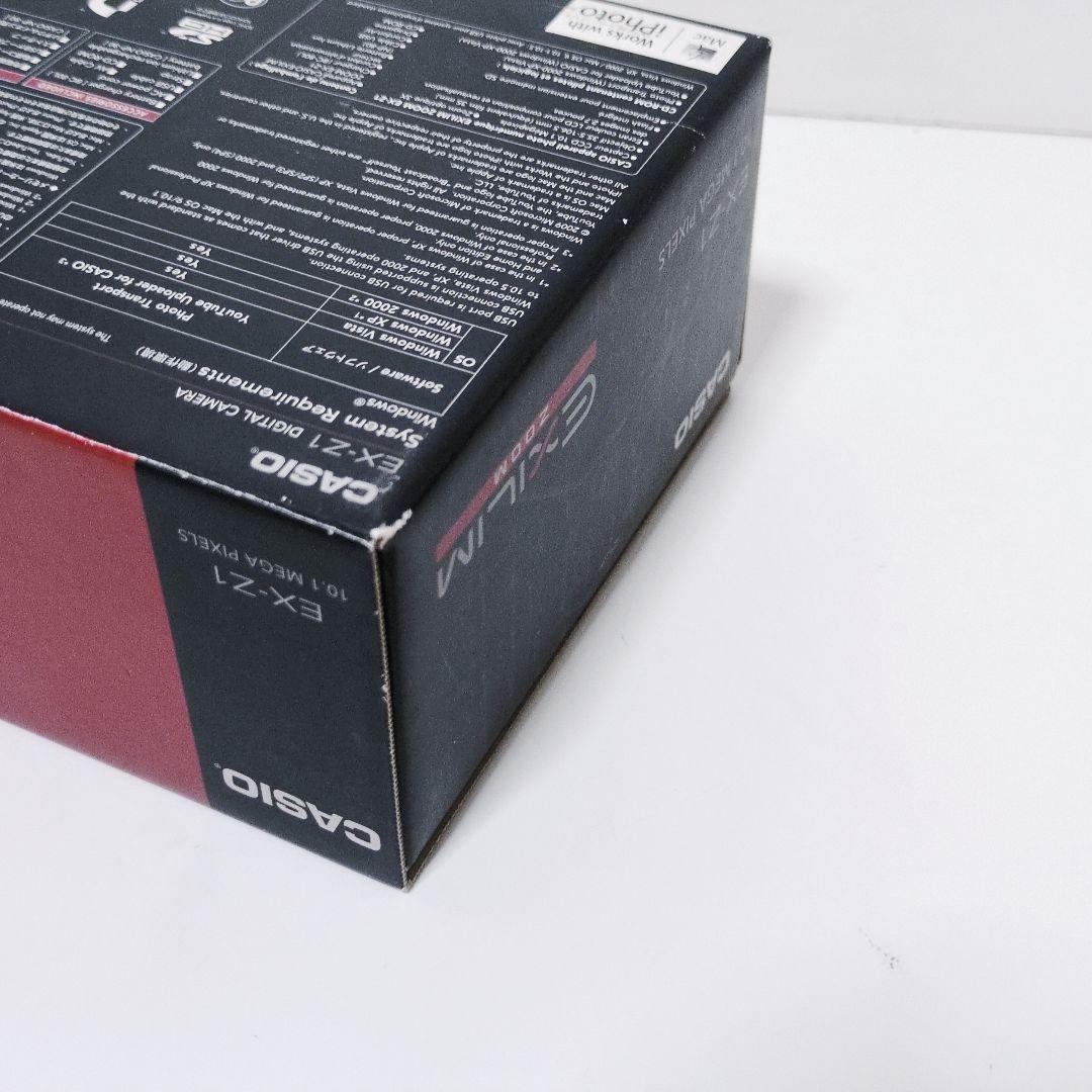 CASIO EXILIM EX-Z1 コンパクトデジタルカメラ シルバー