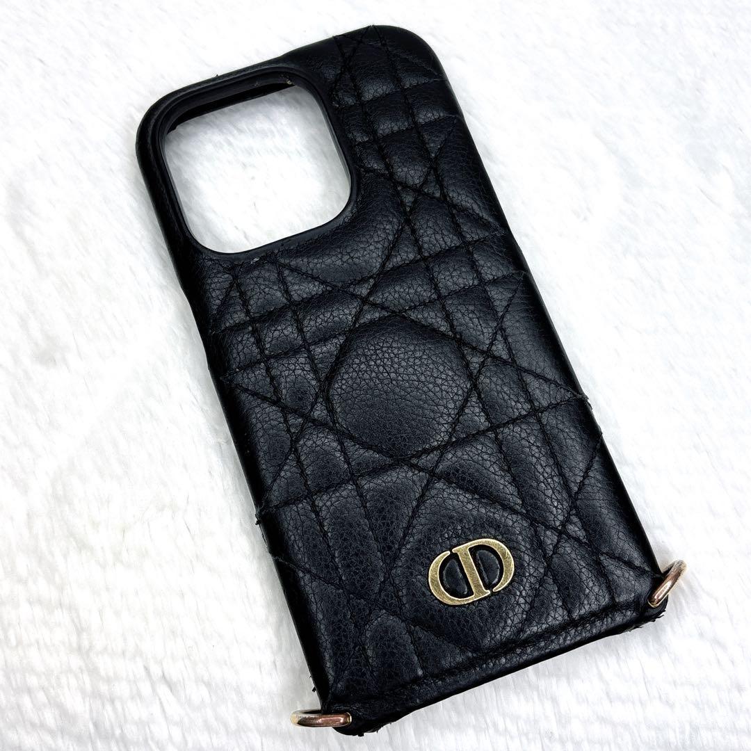 Christian Dior ディオール　iPhone 14 Pro カナージュ