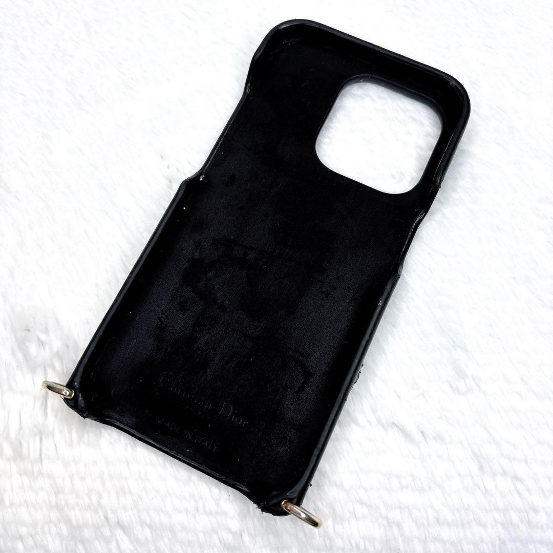 Christian Dior ディオール　iPhone 14 Pro カナージュ