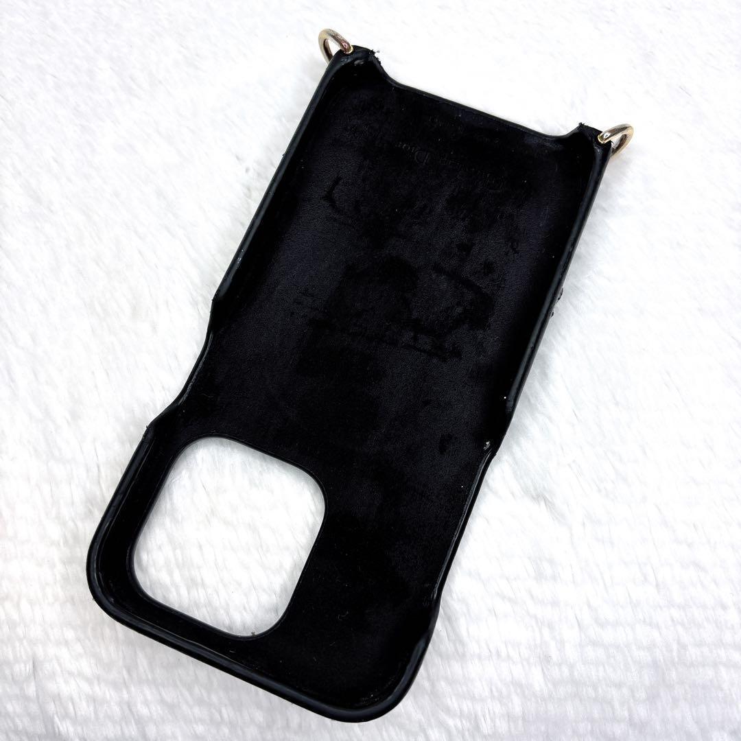 Christian Dior ディオール　iPhone 14 Pro カナージュ