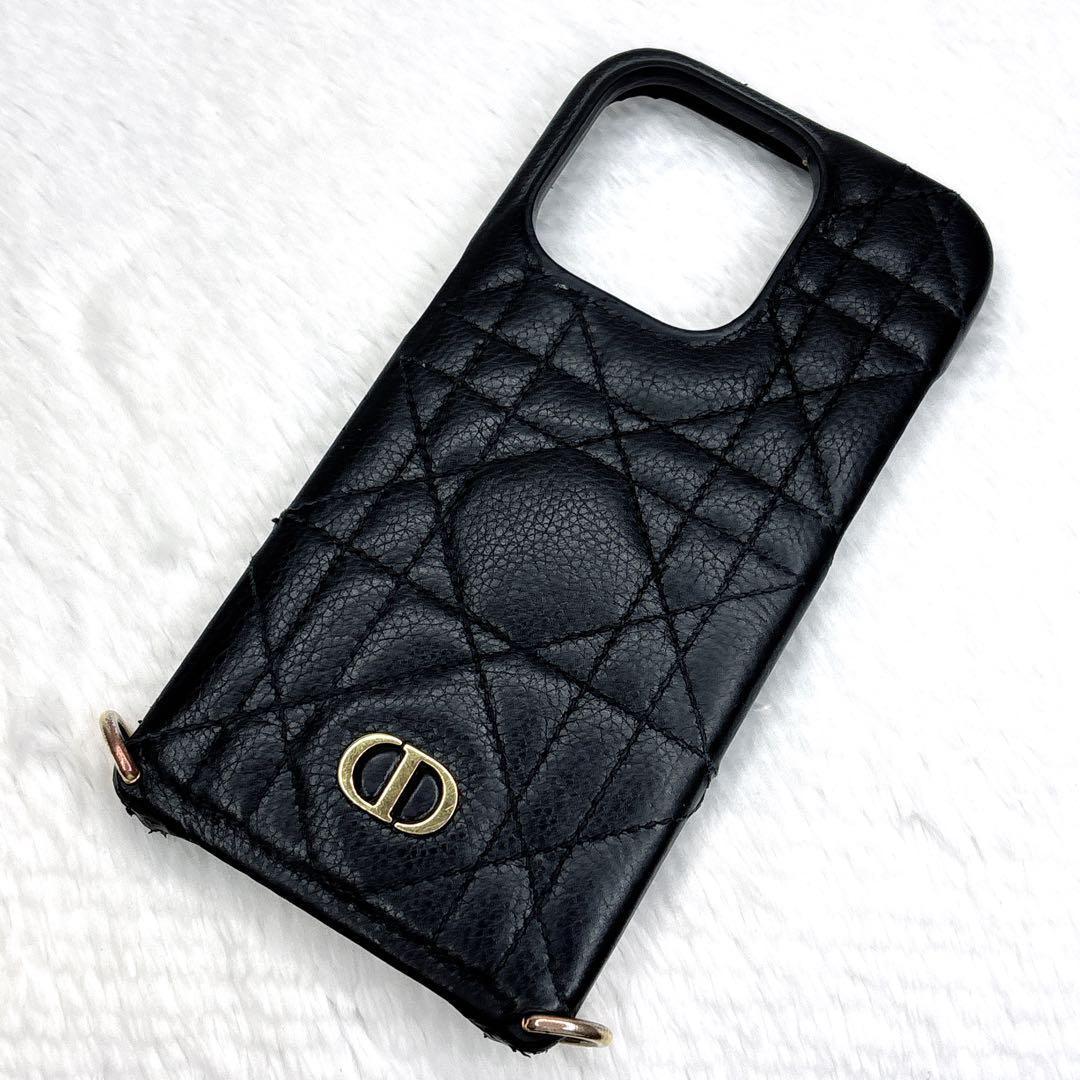 Christian Dior ディオール　iPhone 14 Pro カナージュ