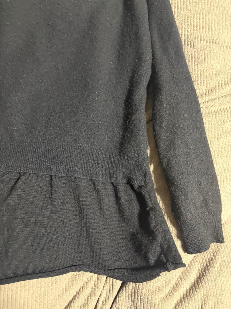 UNDERCOVER 08AW UNREAL期 切り替えニット ドッキングニット