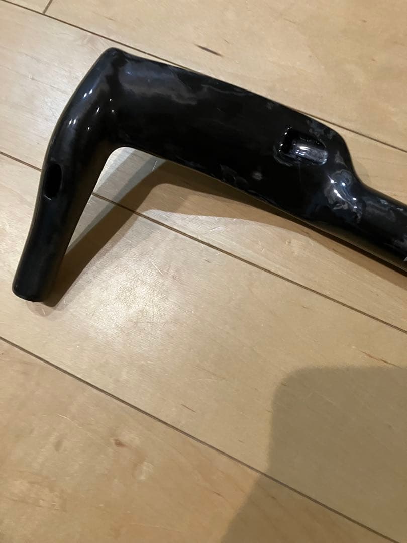 カーボン　エアロ TTタイプブルホーン　レストハンドルバー
