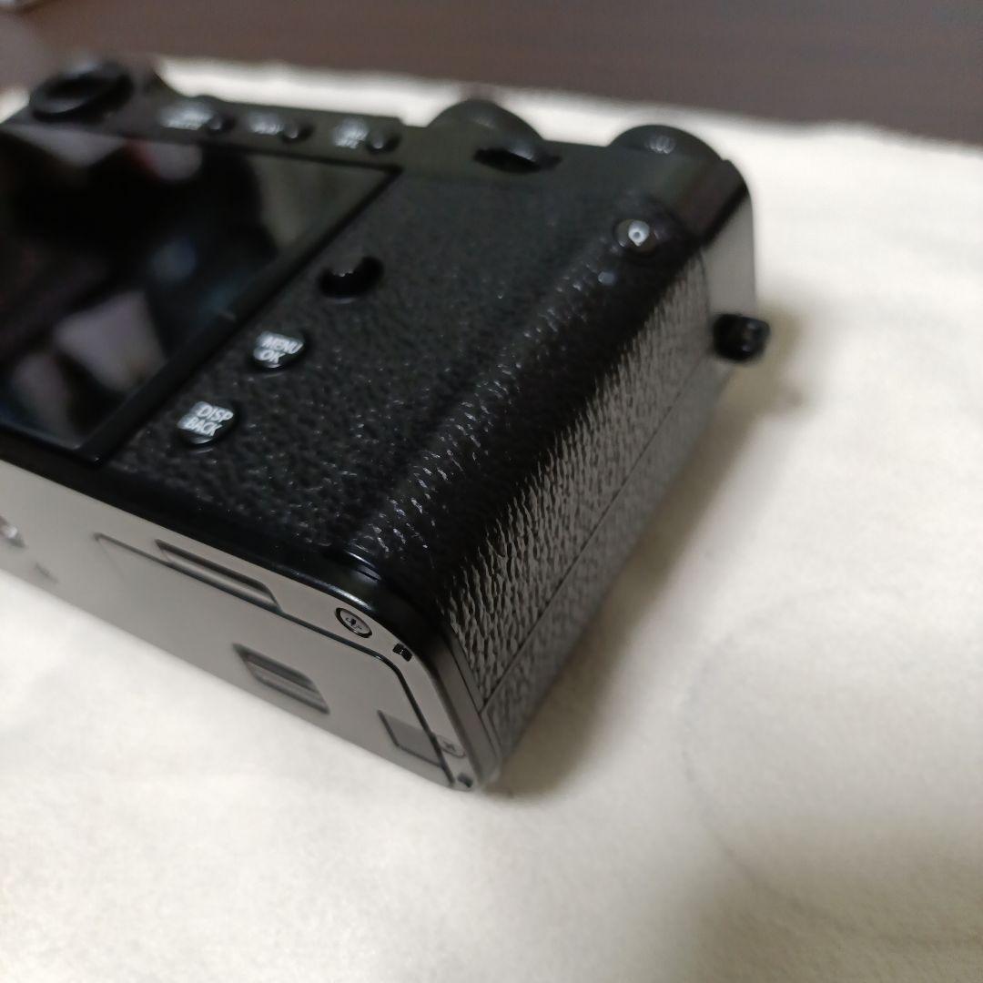 超美品 380ショット Fujifilm X-E5 XF23mm付 ブラック
