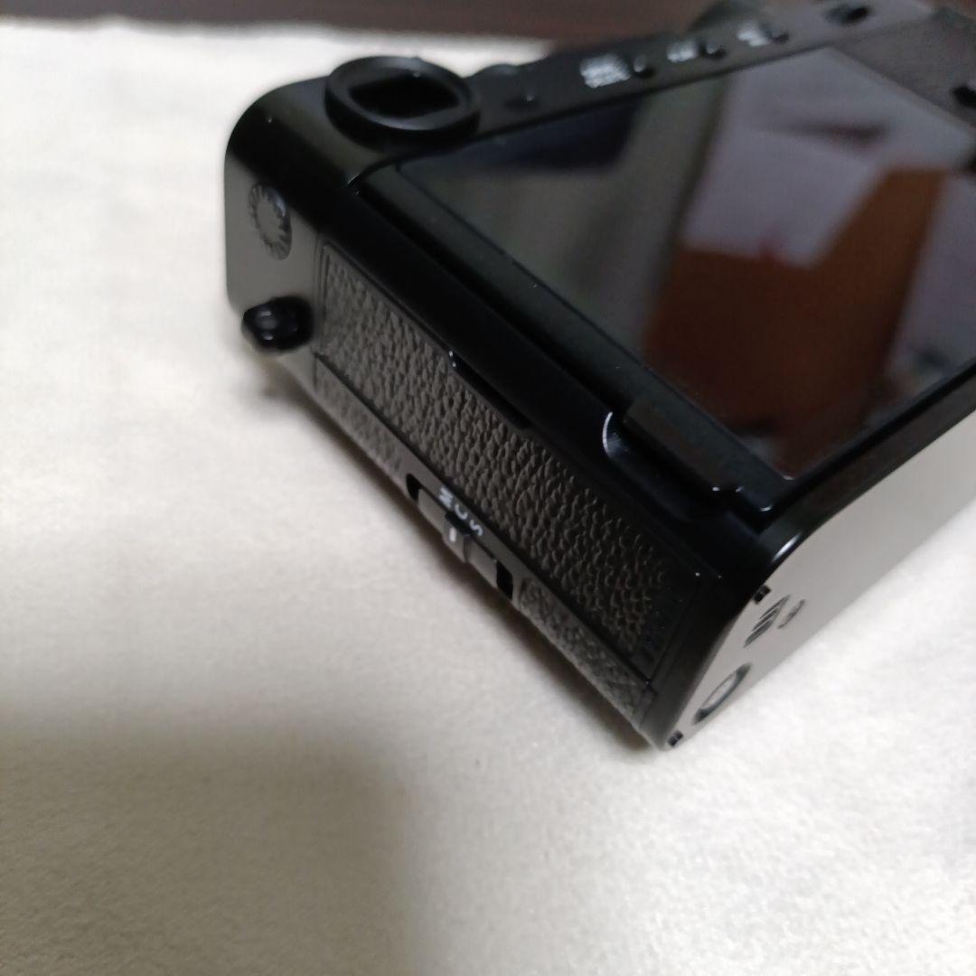 超美品 380ショット Fujifilm X-E5 XF23mm付 ブラック