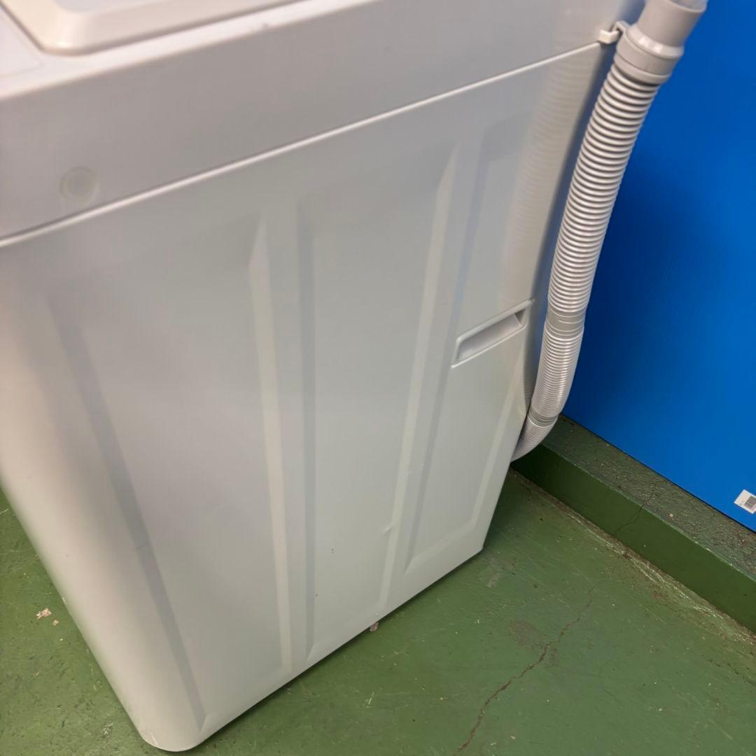 587 2023年製　関東圏　洗濯機　一人暮らし　容量5キロ　冷蔵庫も有　美品