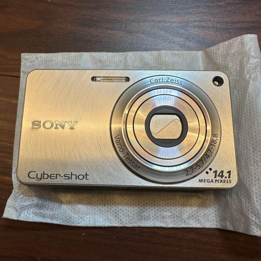 SONY Cyber-shot DSC-W350 デジカメ 2740