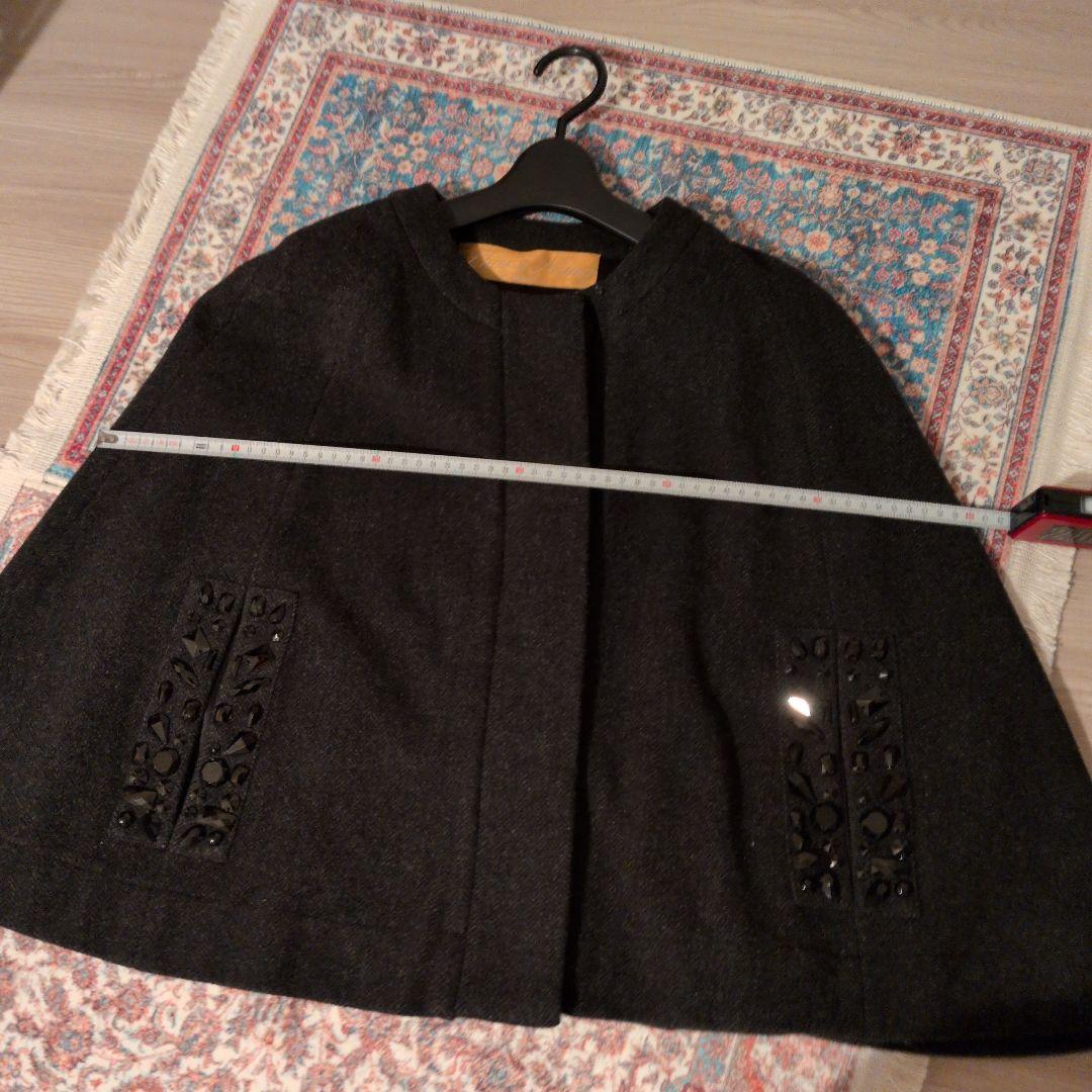 Zhor&Nema　ゾー&ネマ　ケープ　上着