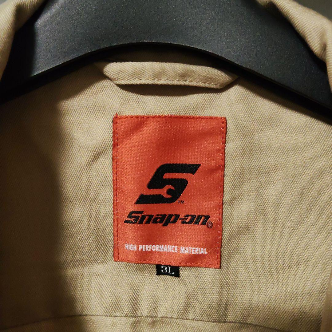 Snap-on 　ツナギ　 3L ベージュ