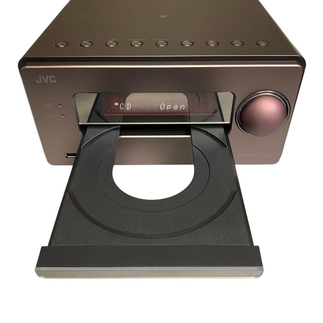 【美品】JVC コンパクトコンポ 2019年製 CA-EXS55