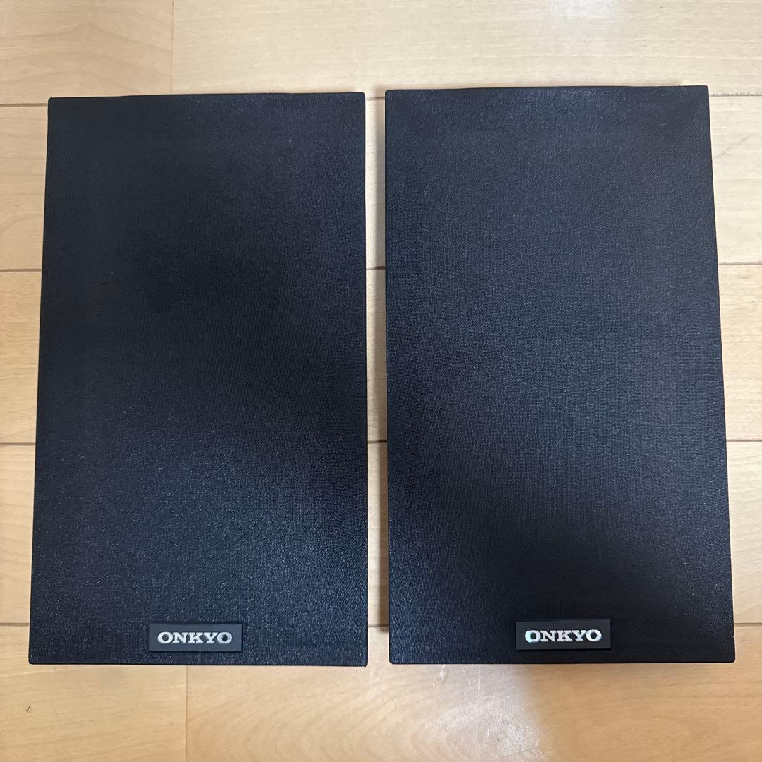 ONKYO スピーカー D-309M 2個セット　ブラケット付き TK-L70