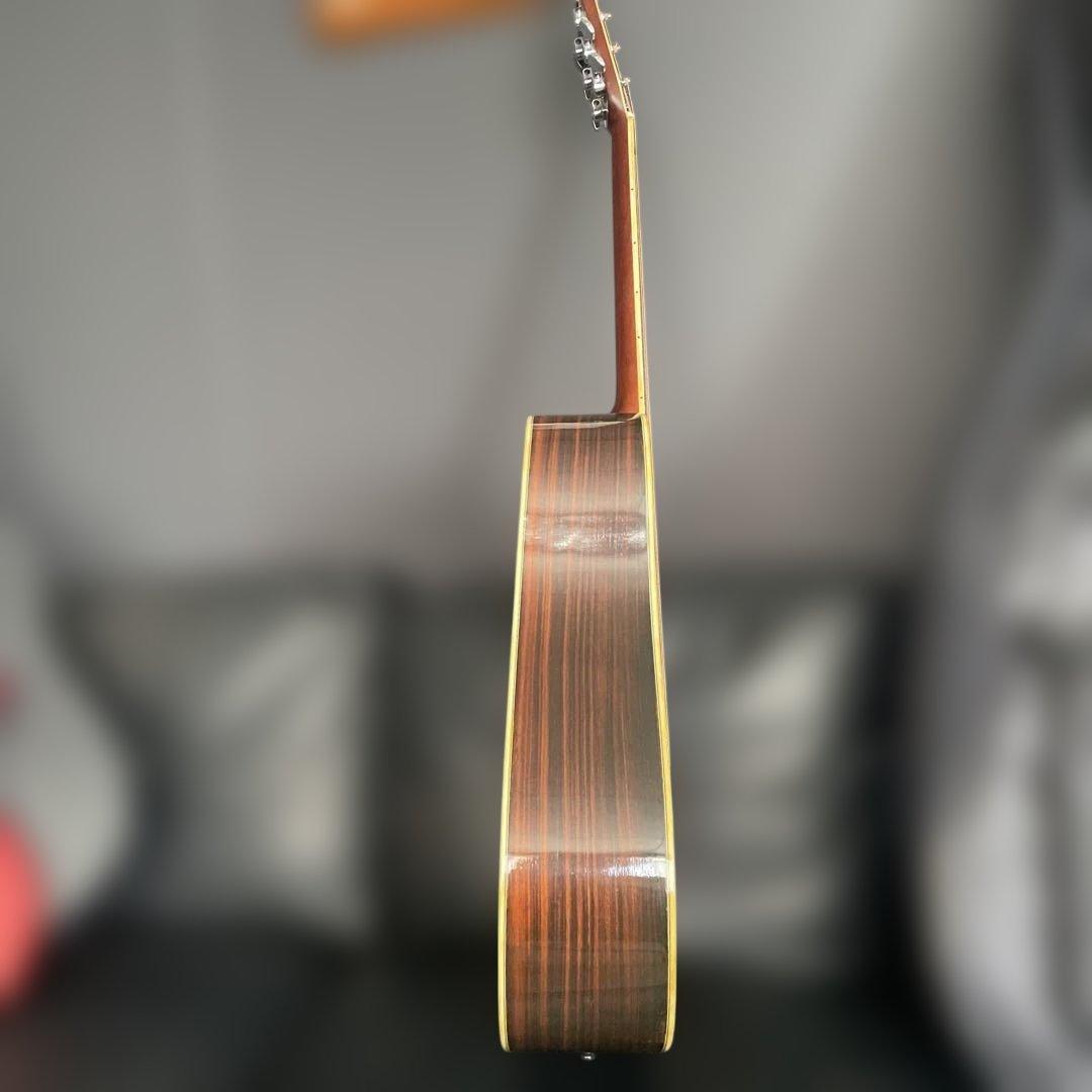 ちゃんくぅモーリスW30 ジャパンヴィンテージ　アコギ 1970年代 ケー