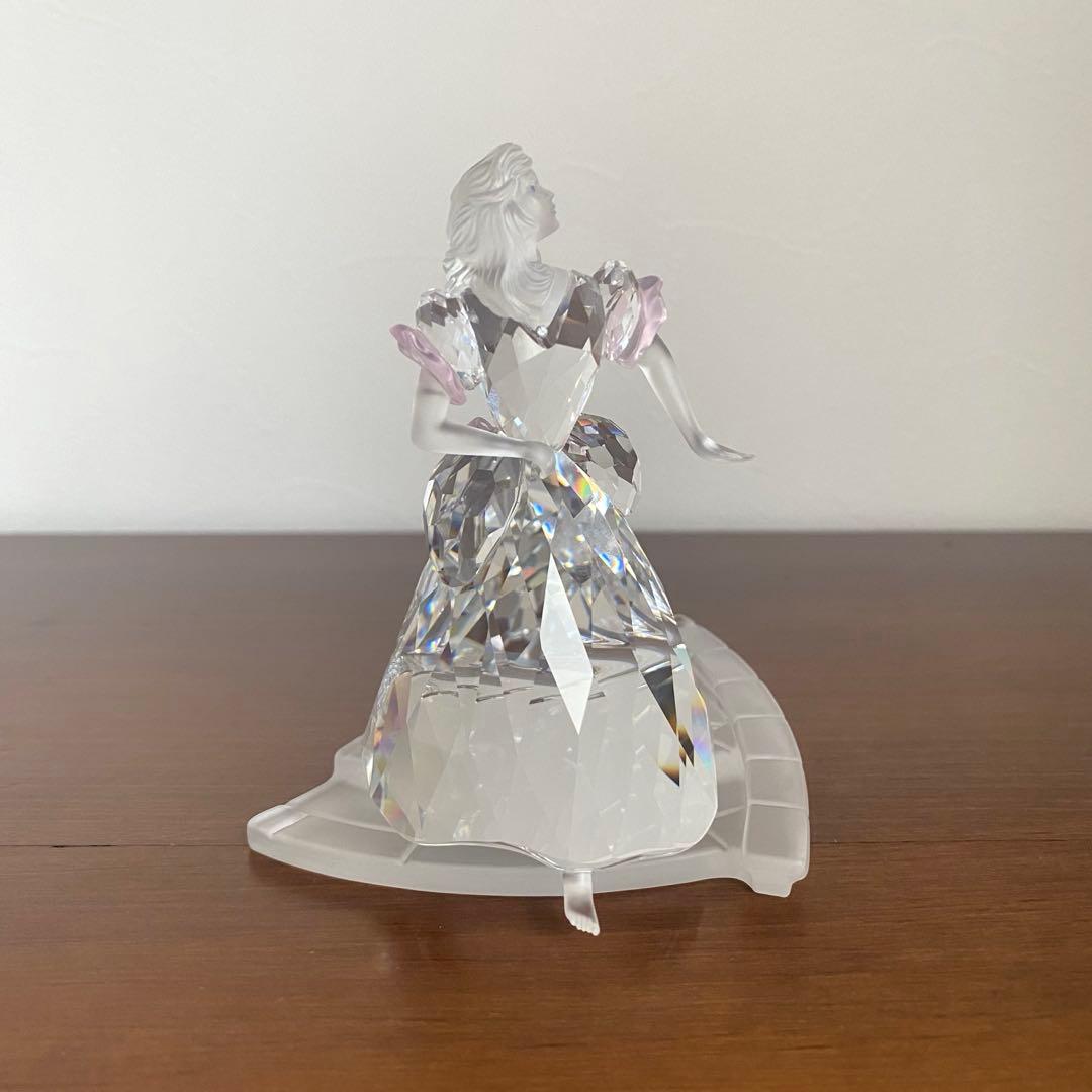 SWAROVSKI スワロフスキー クリスタル シンデレラ 置物