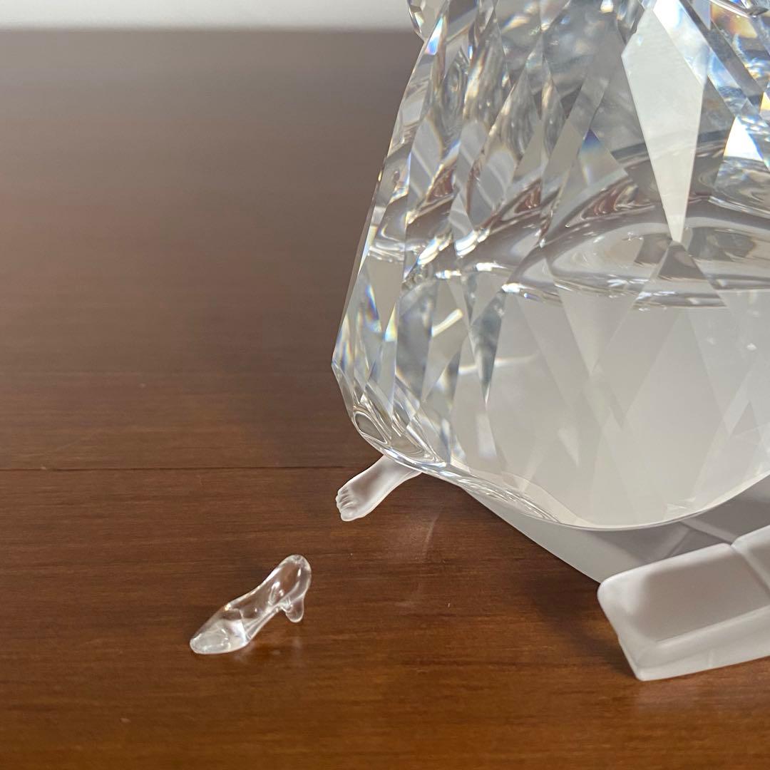 SWAROVSKI スワロフスキー クリスタル シンデレラ 置物