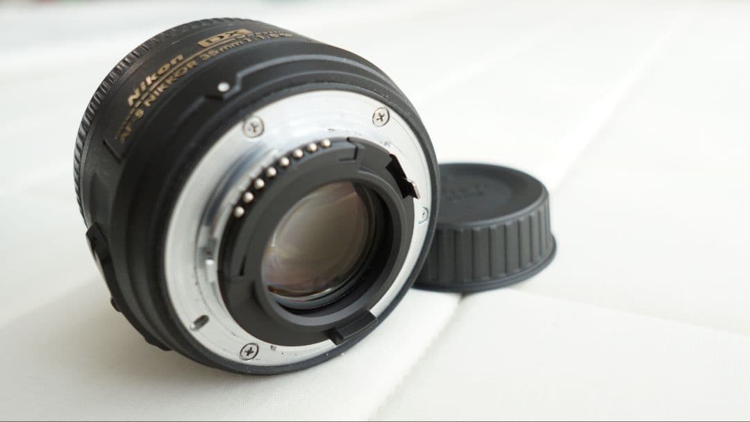 レンズ(単焦点) Nikon AF-S NIKKOR 35mm f/1.8G DX