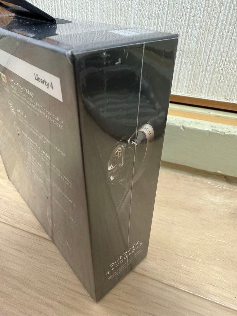 soundcore Liberty 4 （Anker）完全ワイヤレスイヤホン