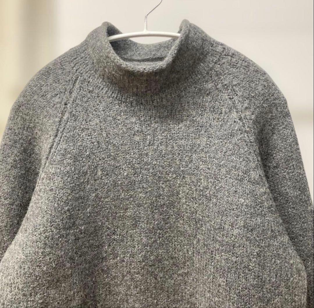 J.CREW ウール ロールネック ニット