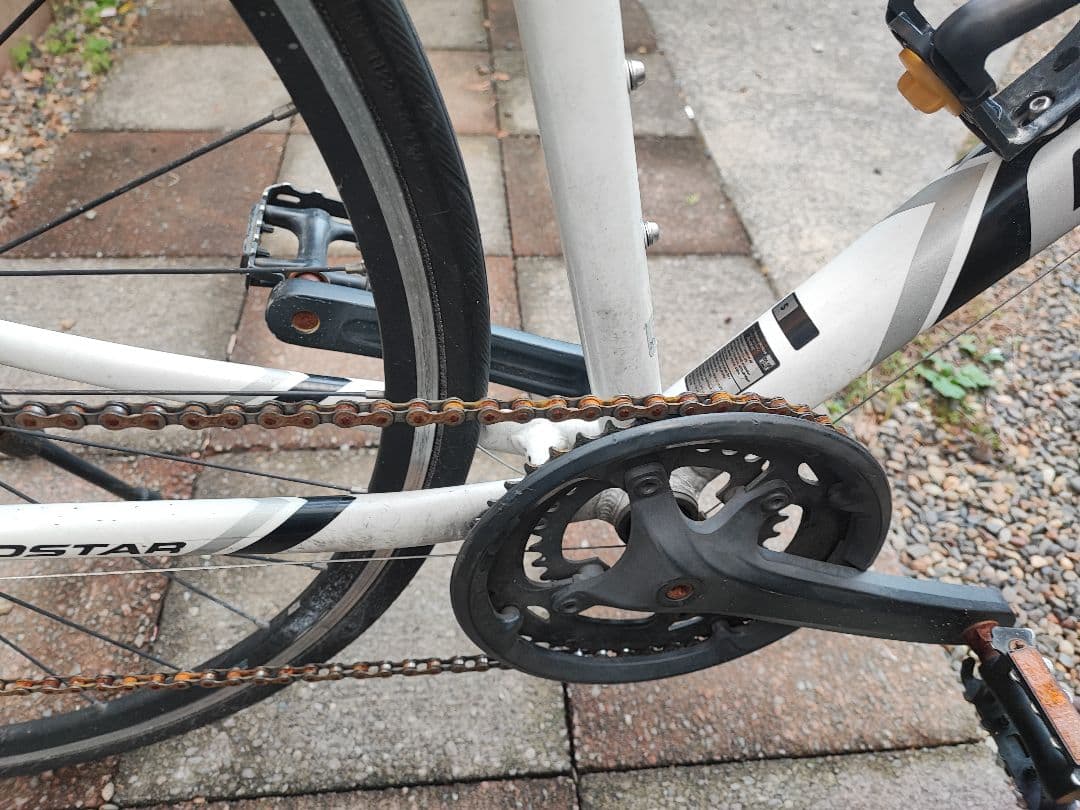 GIANT CROSTAR　2021 WHITE　サイズS