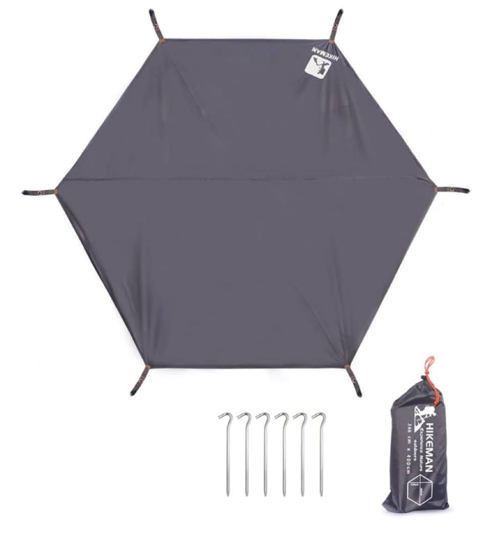 WAQ Paramount Dome ＋ ベスティブル ＋ インナーテント