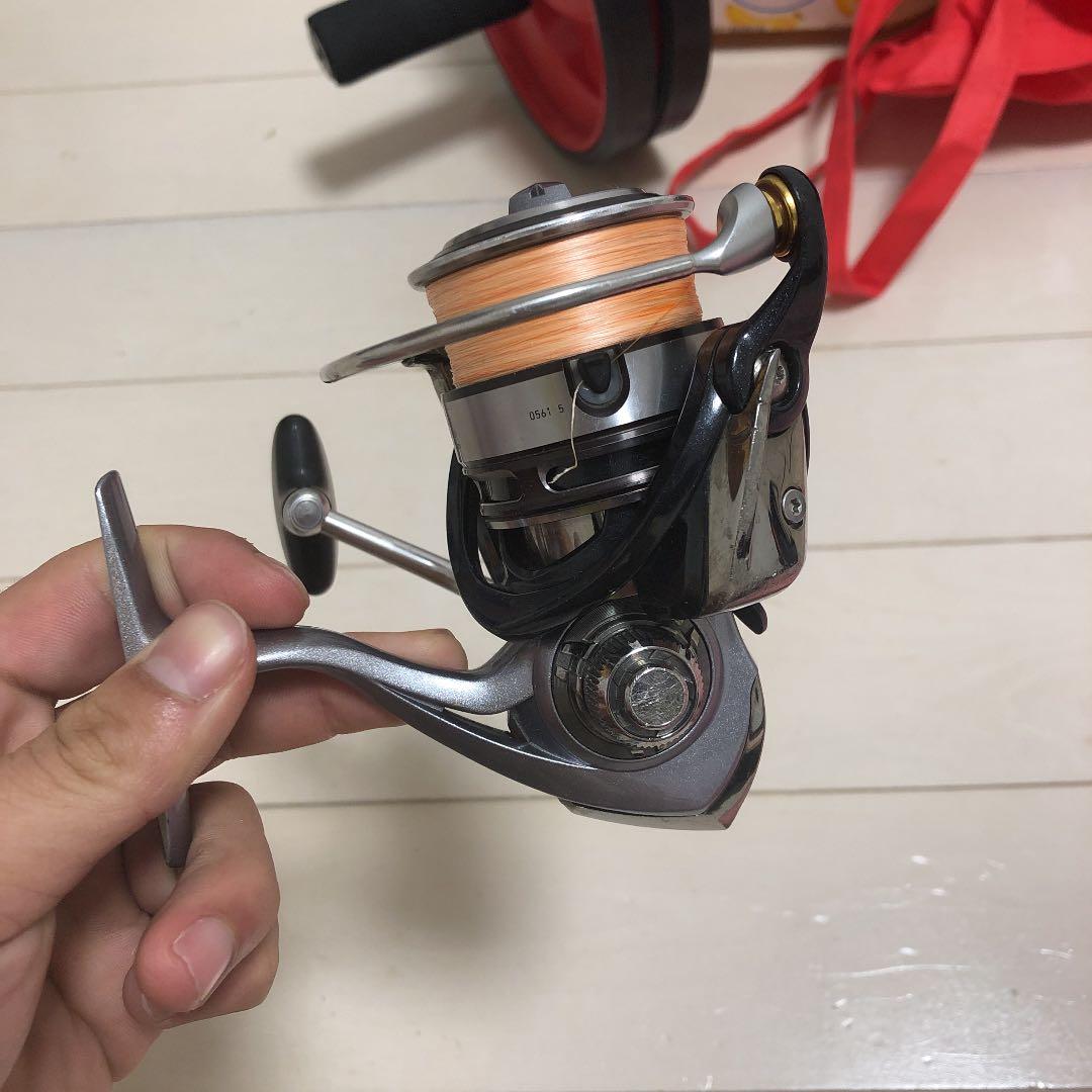 CALDIA 2508Hのリールです。引っ越しのため必要なくなりました