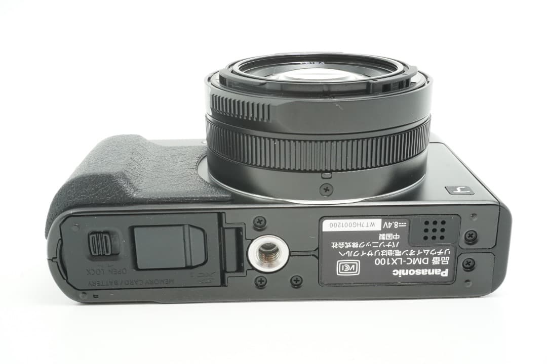【美品】Panasonic LUMIX DMC-LX100 ブラック セット
