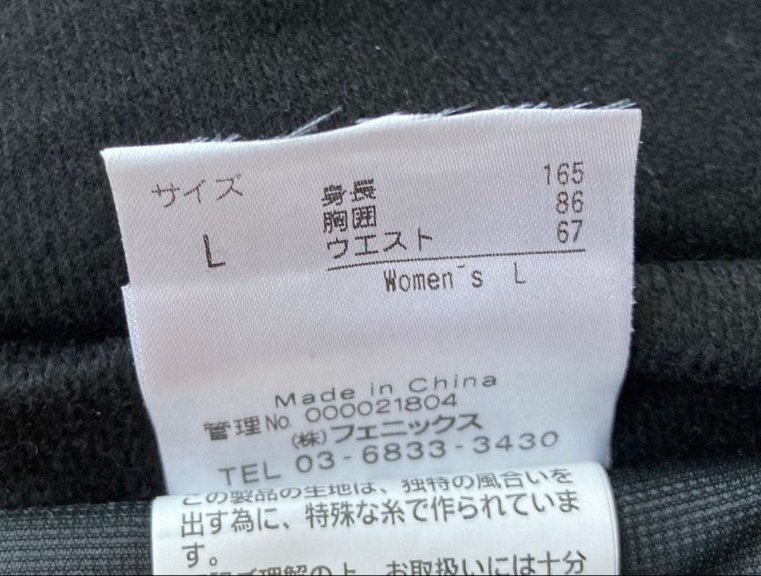 美品　Phenix スキーウェア　上下セット　Ｌサイズ