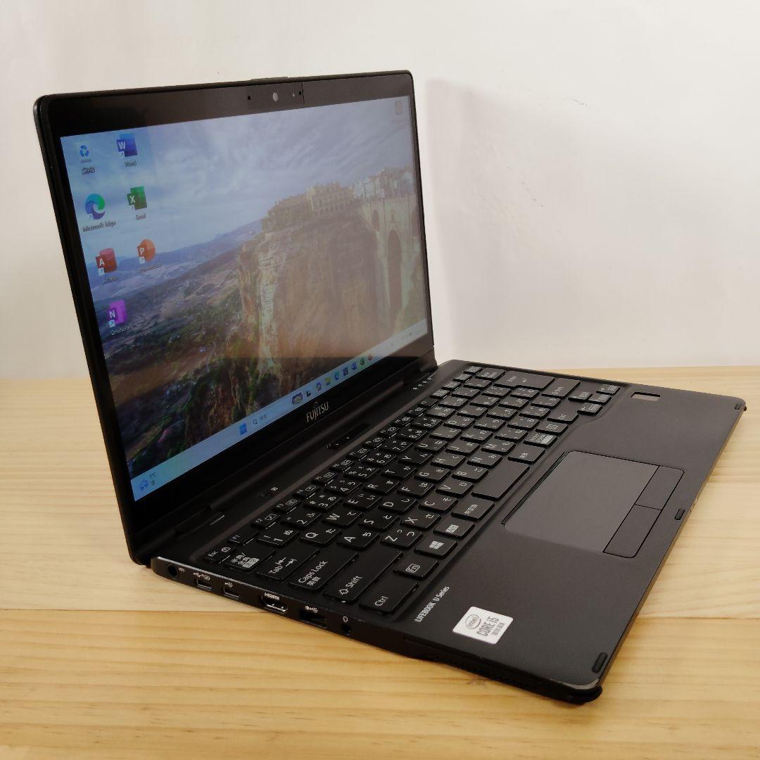 良品 LIFEBOOK コンバーチブル 10世代i5 8GB 256GB タッチ