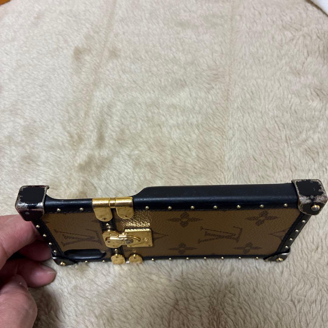 Louis Vuitton トランクスタイル iPhoneケース￼Ｘ&XS