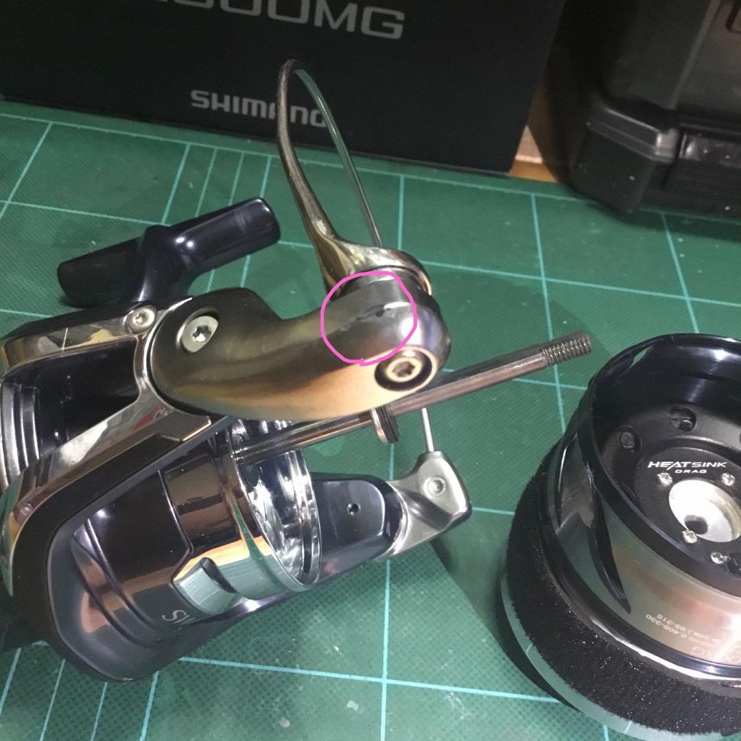 Motoki Saitou 21ツインパワーSW14000XG