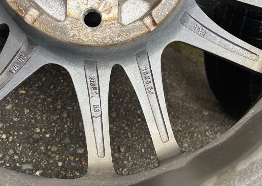 ジ*ジ様 DUNLOP エナセーブ タイヤセット 16インチ