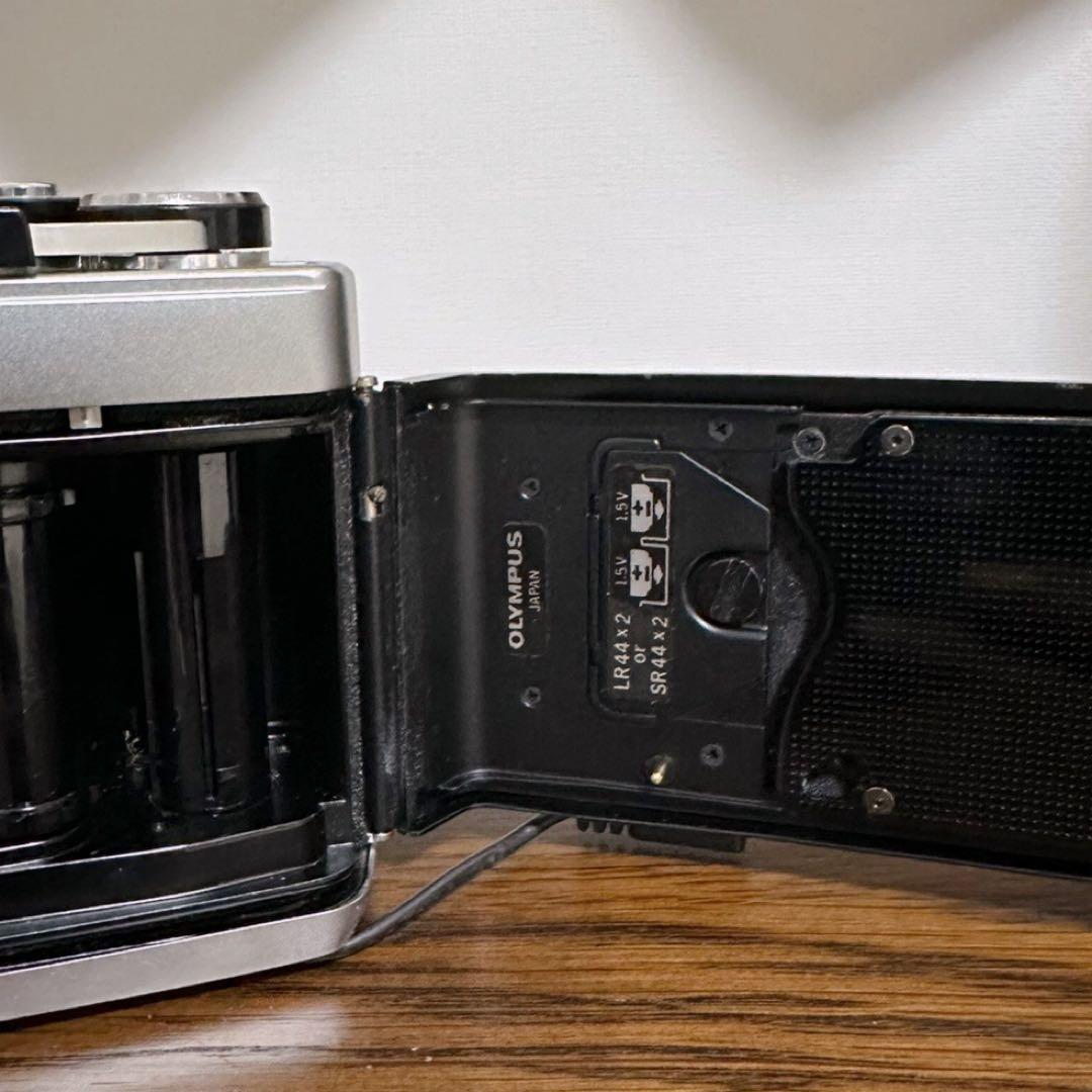 オリンパス OLYMPUS OM-1 レンズ付き