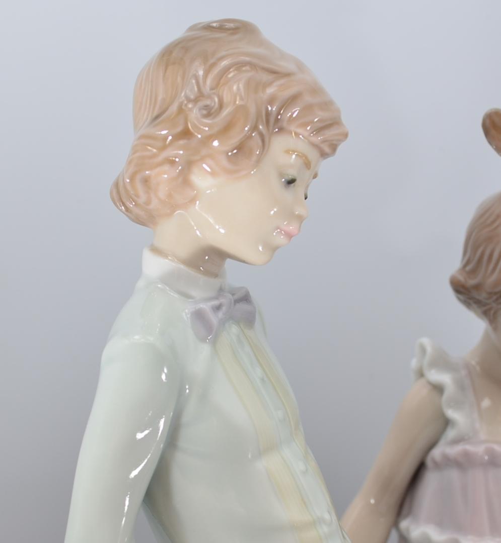 ワンツースリ　＃5426　★リヤドロ　スペイン　ポーセリン　箱付き　ご成約済み